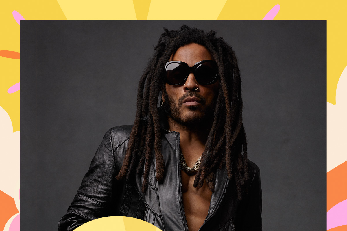 Lenny Kravitz Colours of Ostrava 2024 (mat. prasowe organizatora)