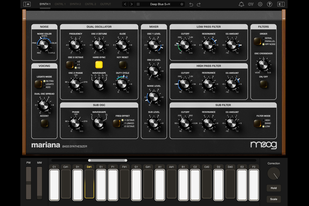 Moog Mariana (fot. Moog Music)