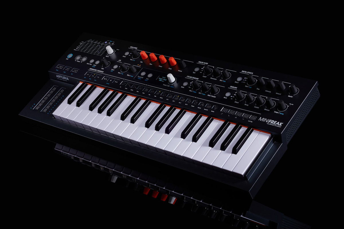 Arturia MiniFreak 2.0 (fot. Arturia)
