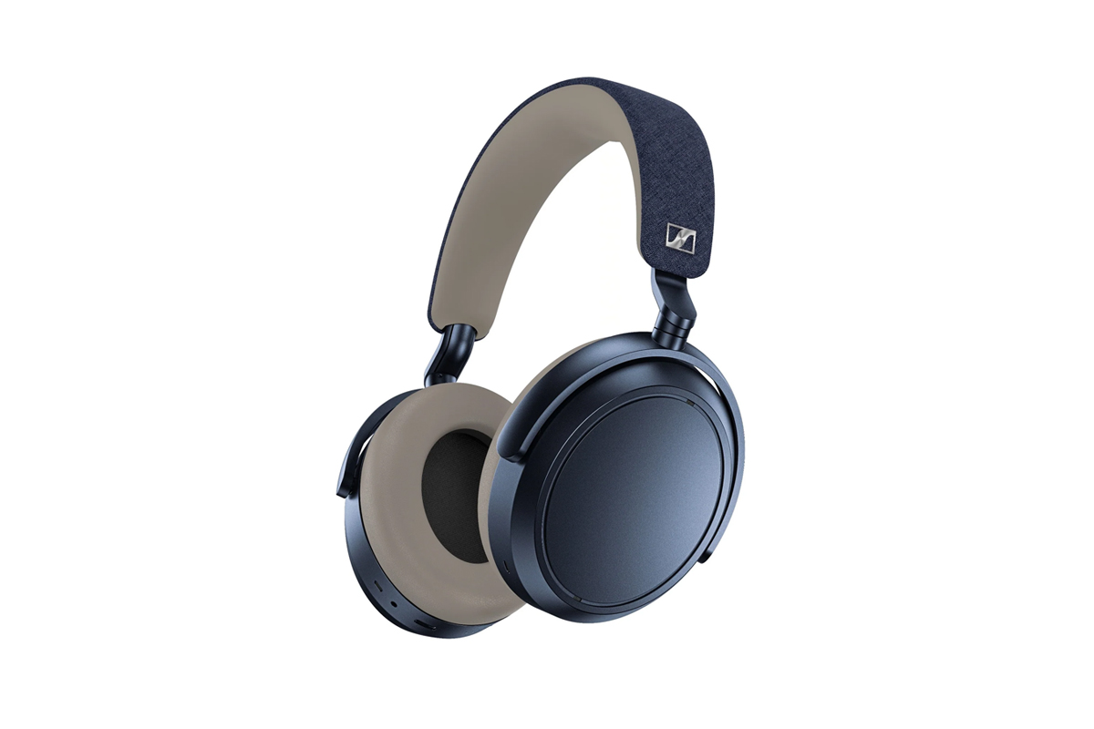Sennheiser MOMENTUM 4 Wireless Denim (fot. Sennheiser)