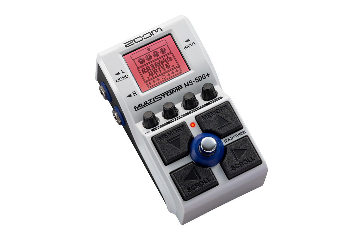 Zoom MS-50G+ (fot. ZOOM Corporation)