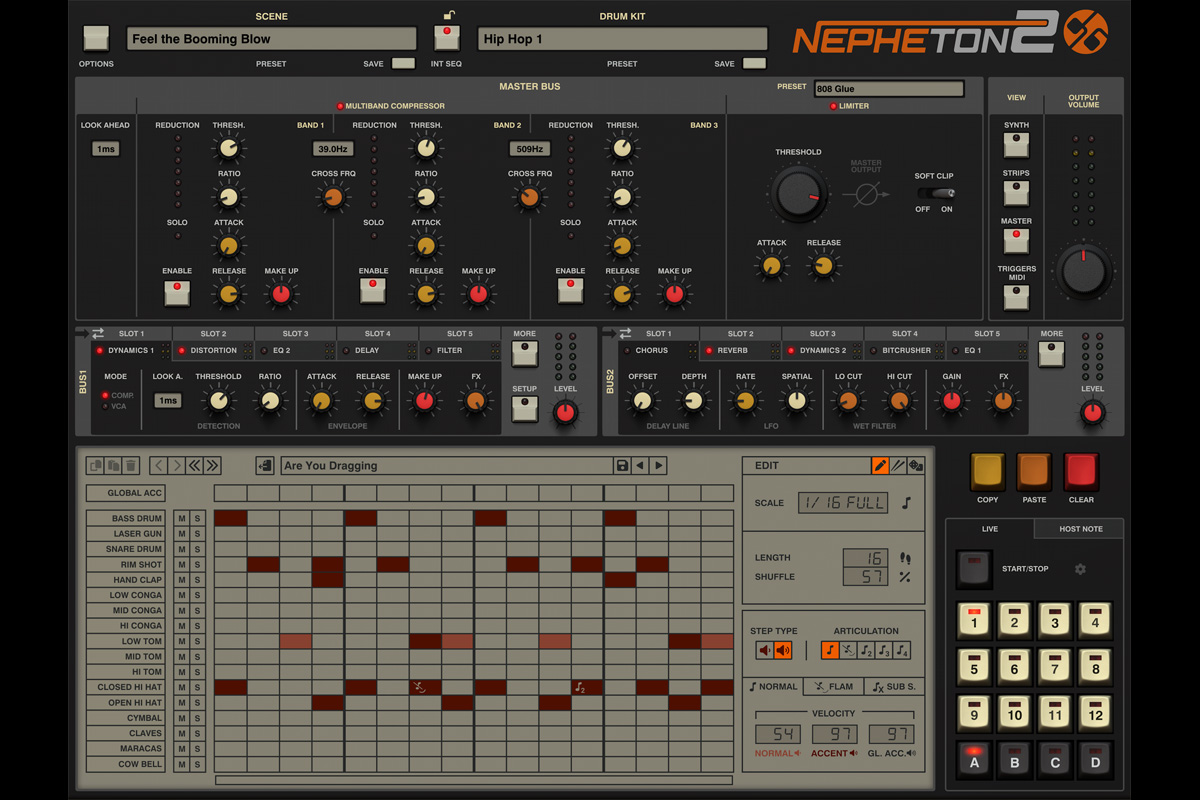 D16 Nepheton 2 (fot. D16 Group Audio Software)
