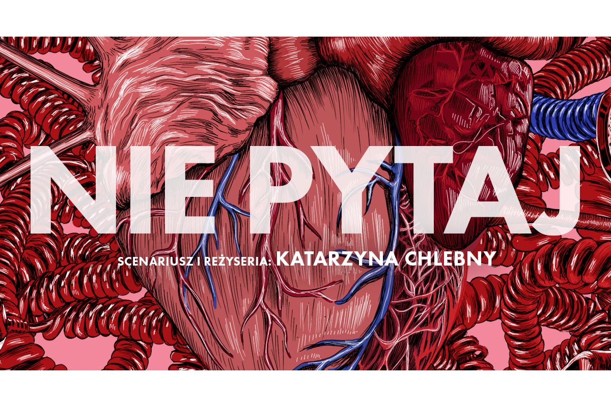 „Nie pytaj” Grzegorz Ciechowski (grafika: Łukasz Błażejewski)