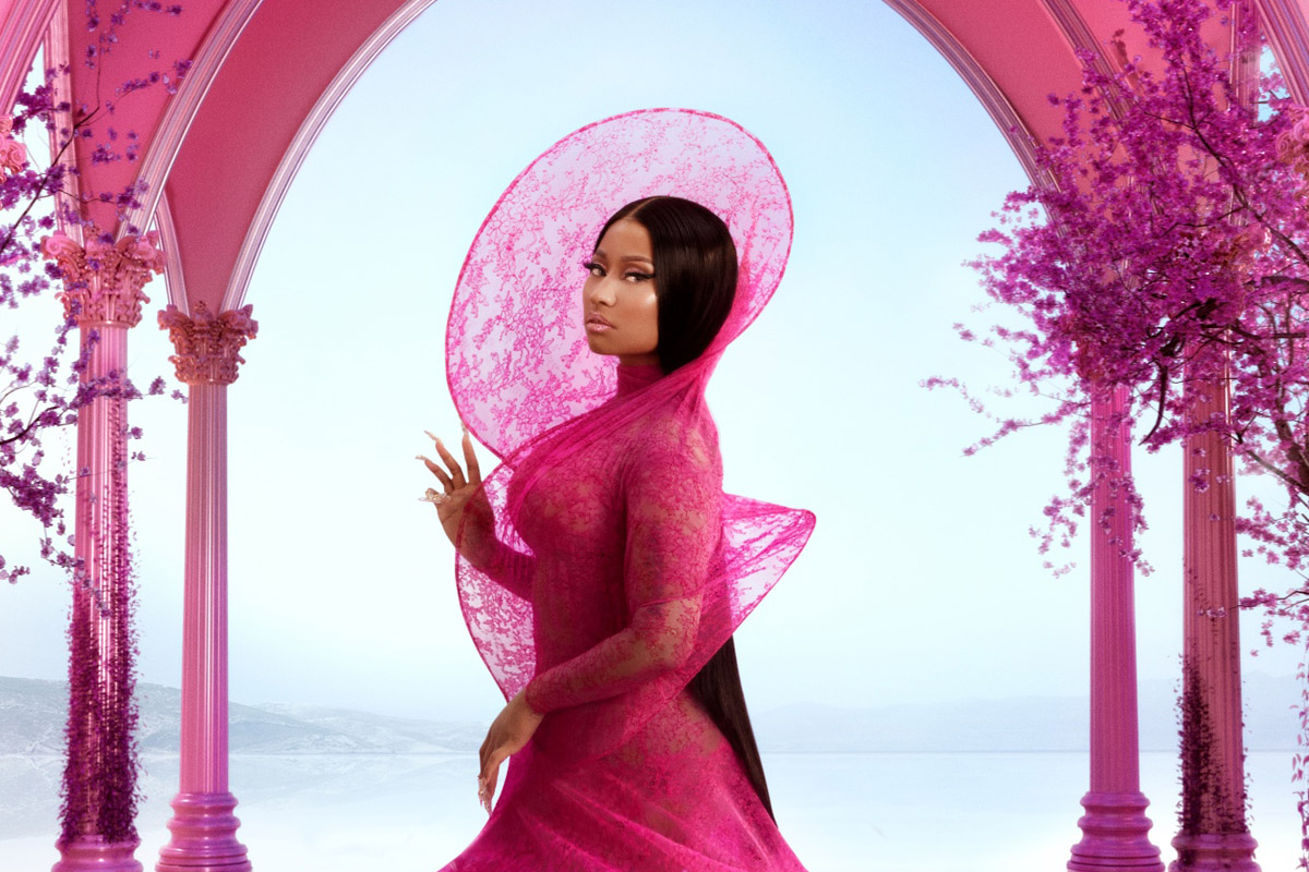 Nicki Minaj „Pink Friday 2” (mat. prasowe Universal Music Polska)