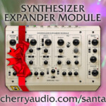Cherry Audio Synthesizer Expander Module (fot. Cherry Audio)
