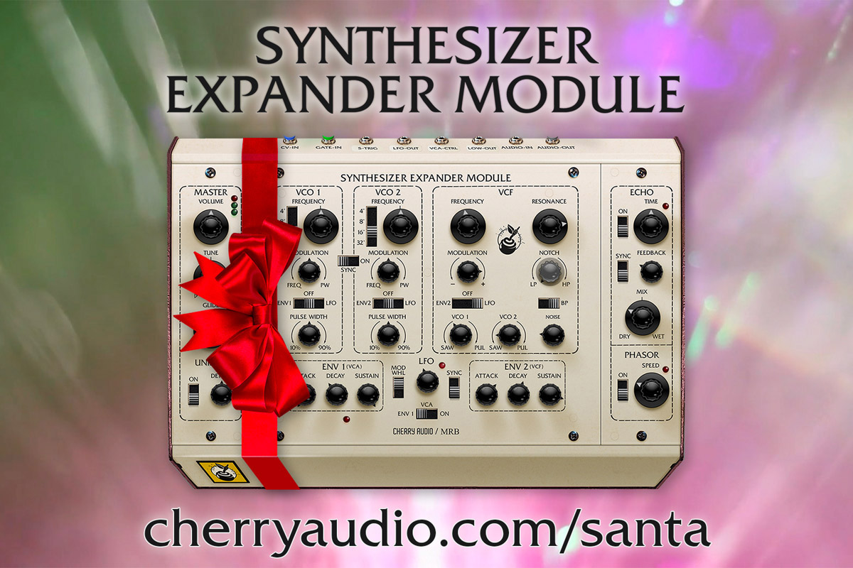 Cherry Audio Synthesizer Expander Module (fot. Cherry Audio)