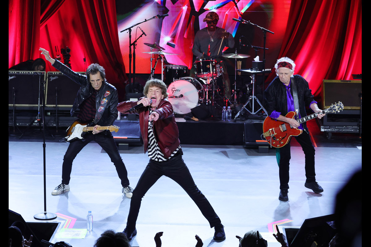 The Rolling Stones (fot. Kevin Mazur / mat. prasowe Universal Music Polska)