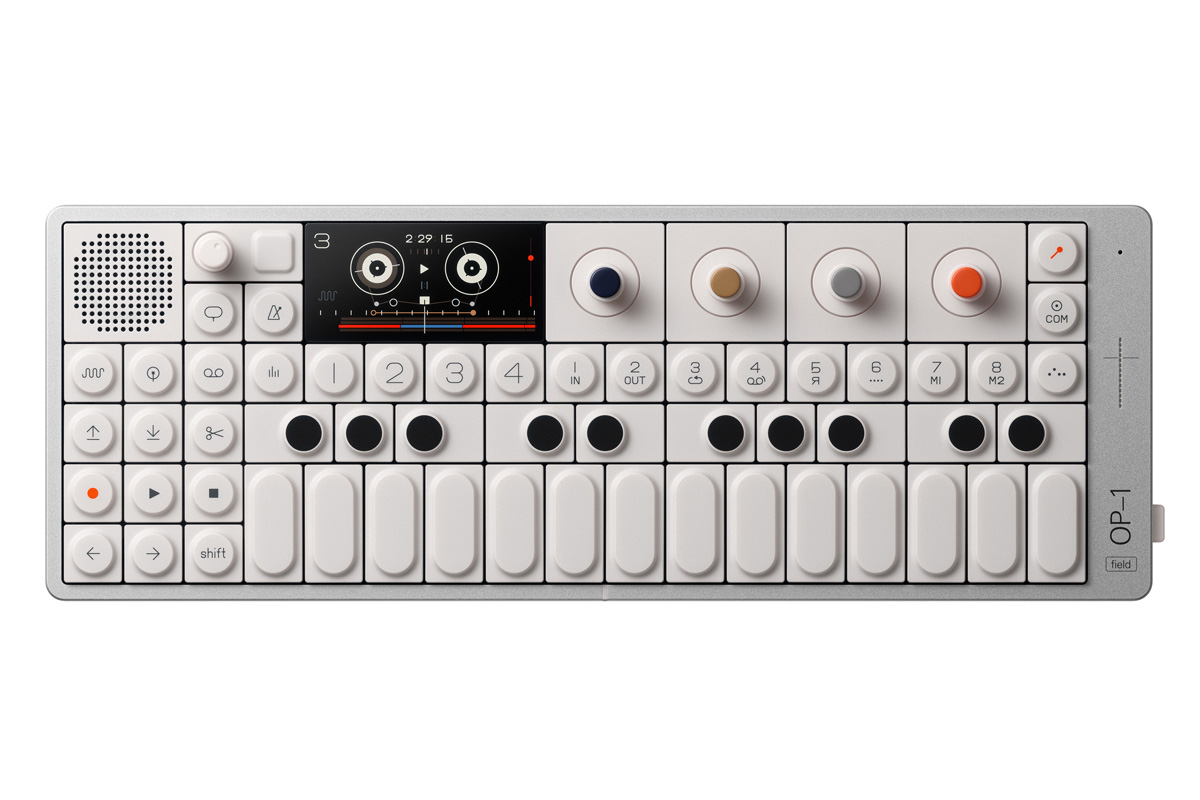teenage engineering OP-1 field (fot. teenage engineering)