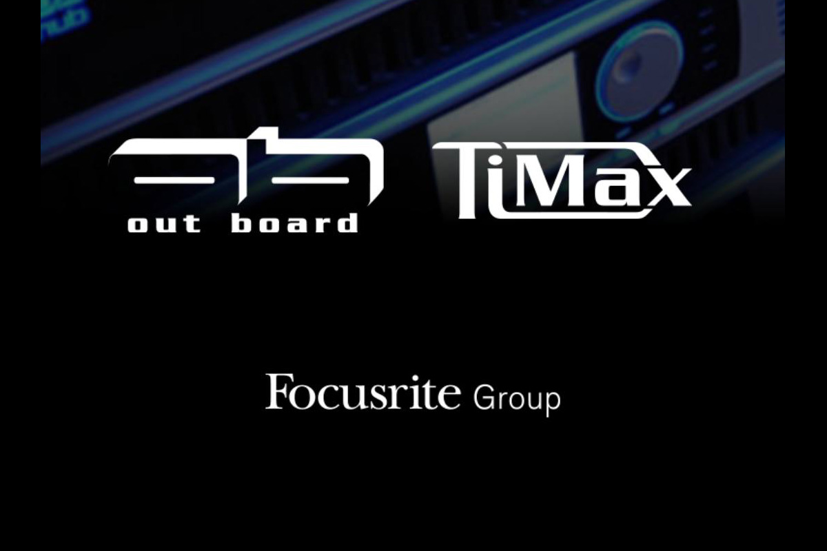 TiMax OutBoard Focusrite Group (fot. Focusrite plc)