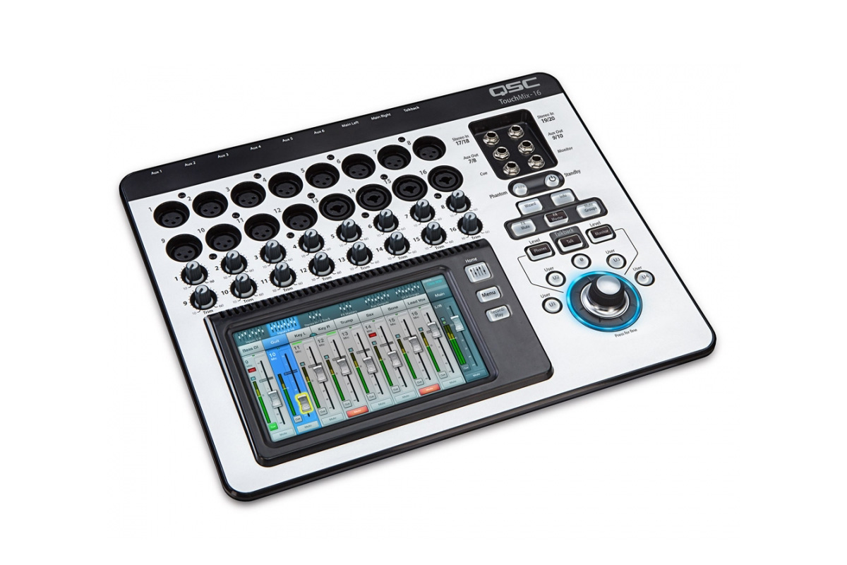 QSC TouchMix16 (fot. QSC Audio)