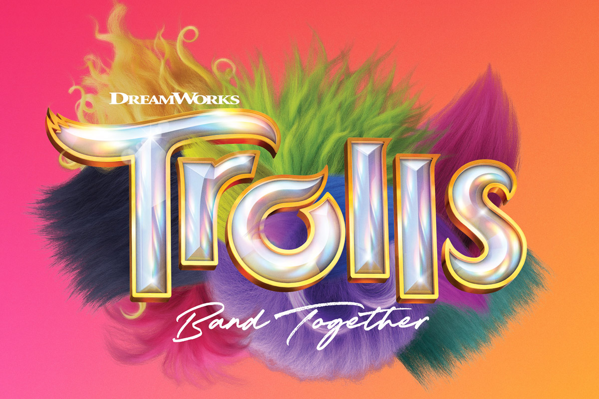 „Trolle 3” „Trolls Band Together (Original Motion Picture Soundtrack)” (fot. RCA Records)
