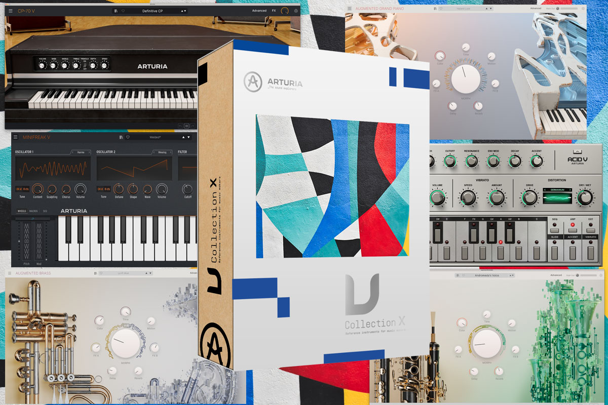 Arturia V Collection X