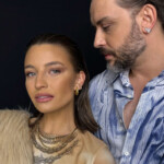 Tomasz Makowiecki & Julia Wieniawa „Na paluszkach” (fot. Marta Bakun / mat. prasowe Universal Music Polska)