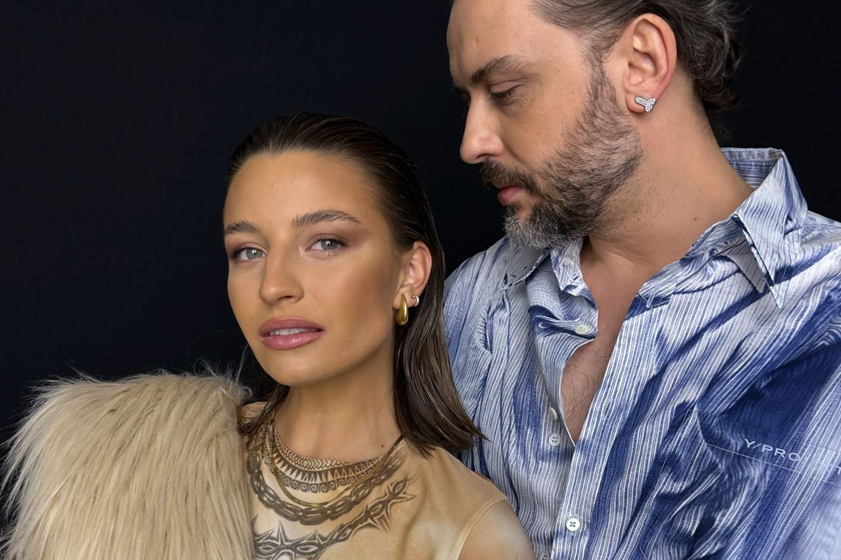 Tomasz Makowiecki & Julia Wieniawa „Na paluszkach” (fot. Marta Bakun / mat. prasowe Universal Music Polska)