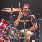 Bradley J. "Brad" Wilk aka Brad Wilk występuje z Prophets of Rage w Shoreline Amphitheater (2016). Współzałożyciel zespołu Rage Against the Machine, a także Audioslave.Fot. Sterling Munksgard / Shutterstock.com