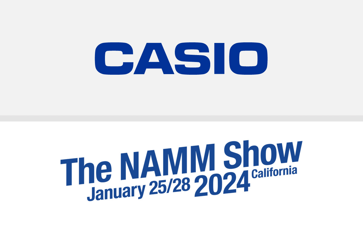 Casio NAMM Show 2024 (fot. Casio / NAMM)