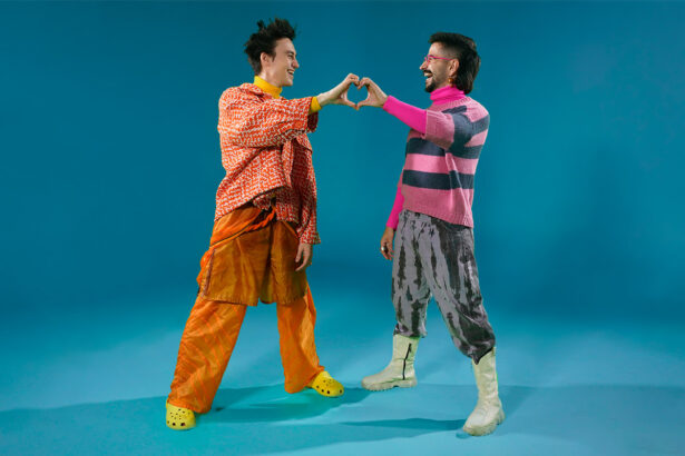Jacob Collier i Camilo „Mi Corazón” (mat. prasowe Universal Music Polska)