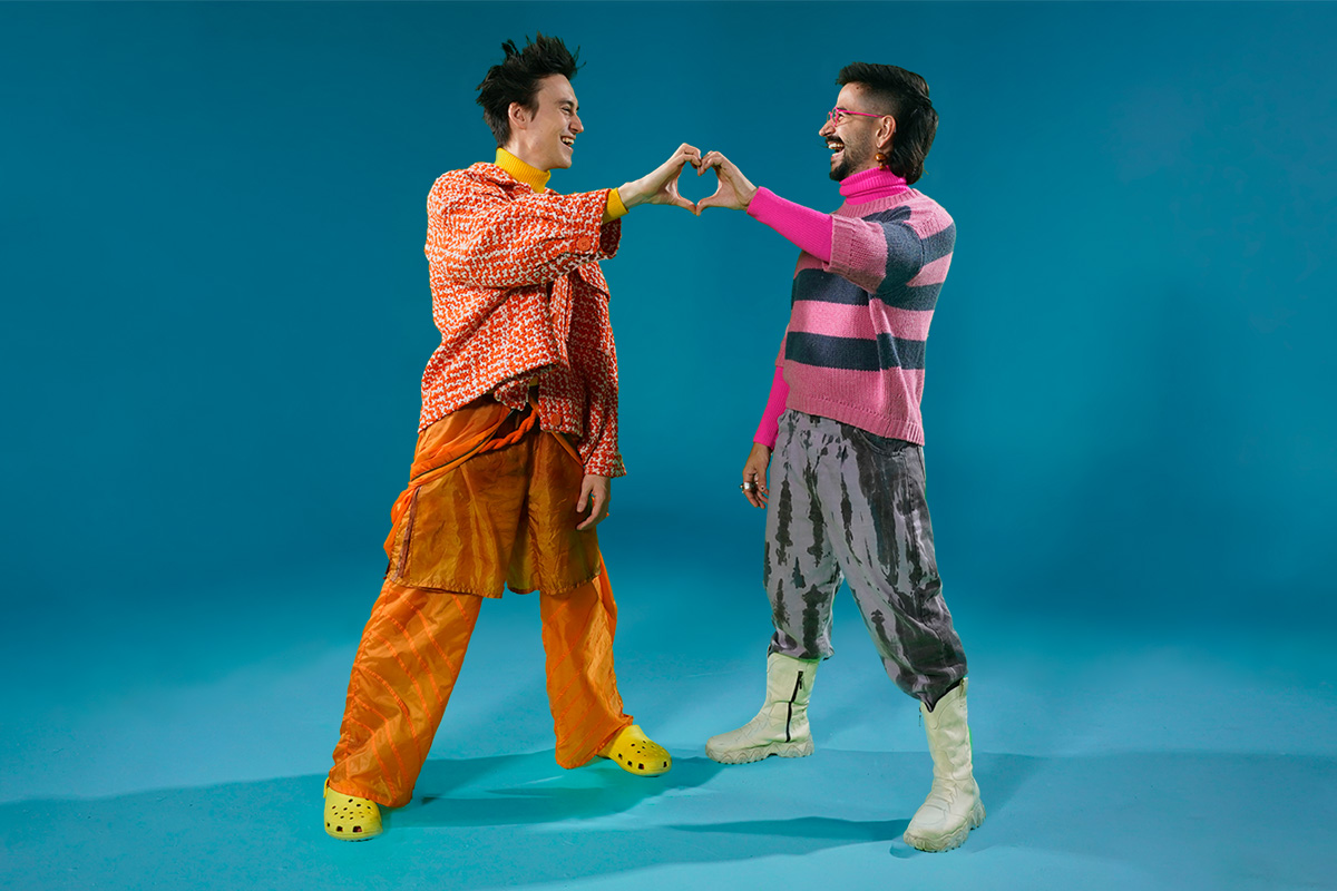 Jacob Collier i Camilo „Mi Corazón” (mat. prasowe Universal Music Polska)