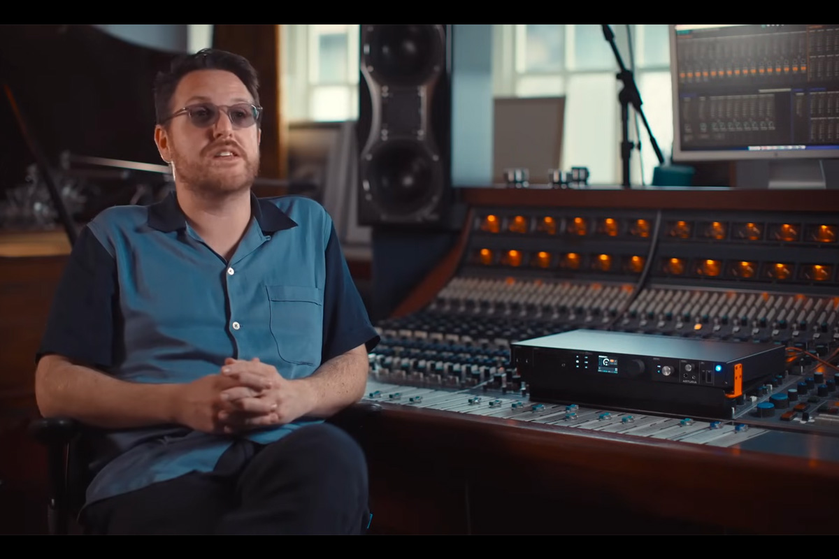 DARGZ Arturia AudioFuse 16Rig (fot. YouTube / Arturia)