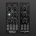 Erica Synths Drum Stereo FX i Drum DJ VCF Stereo (fot. Erica Synths)