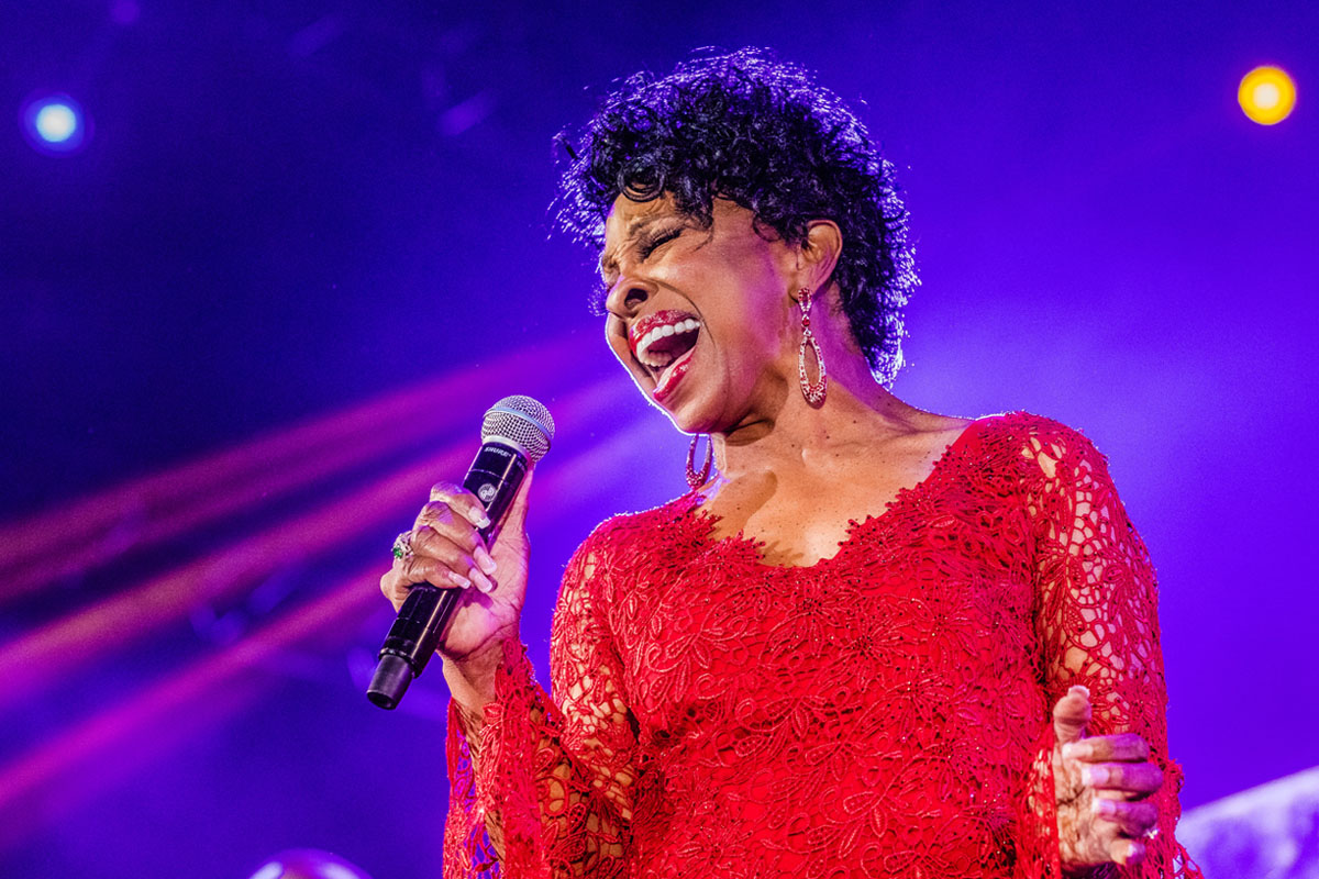 Gladys Knight w 2019 roku (fot. Ben Houdijk / Shutterstock.com)