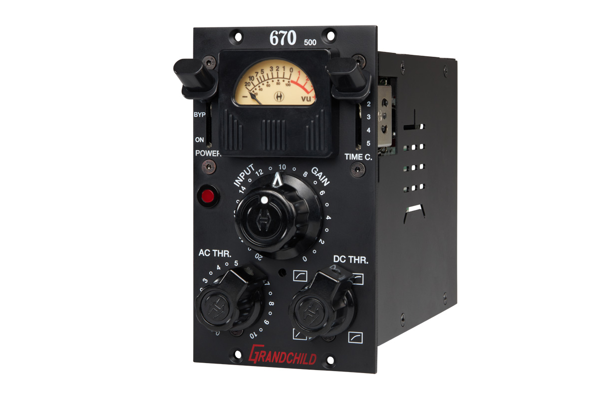 Heritage Audio GRANDCHILD 670 (fot. Heritage Audio)