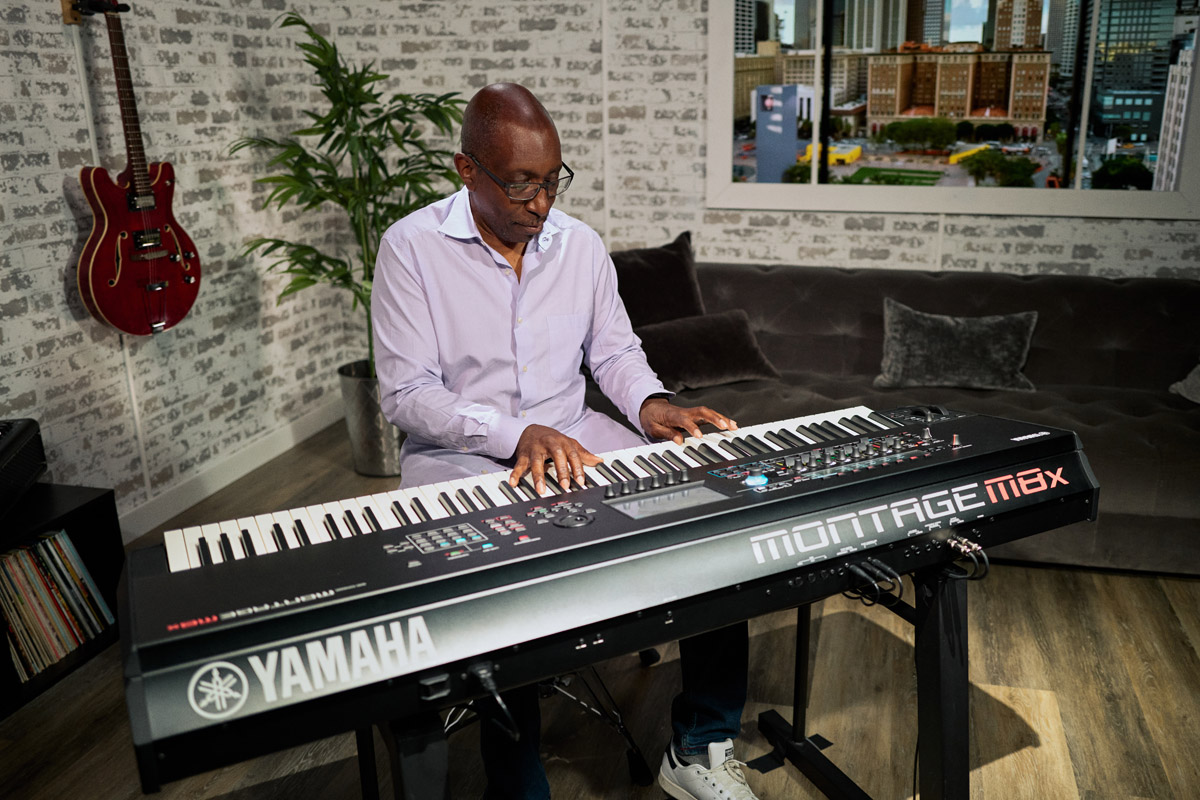 Greg Phillinganes Yamaha MONTAGE M8x (fot. Yamaha)