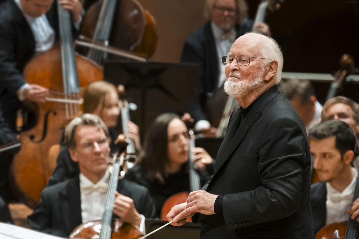 John Williams (fot. Stephan Rabold / mat. prasowe Universal Music Polska)