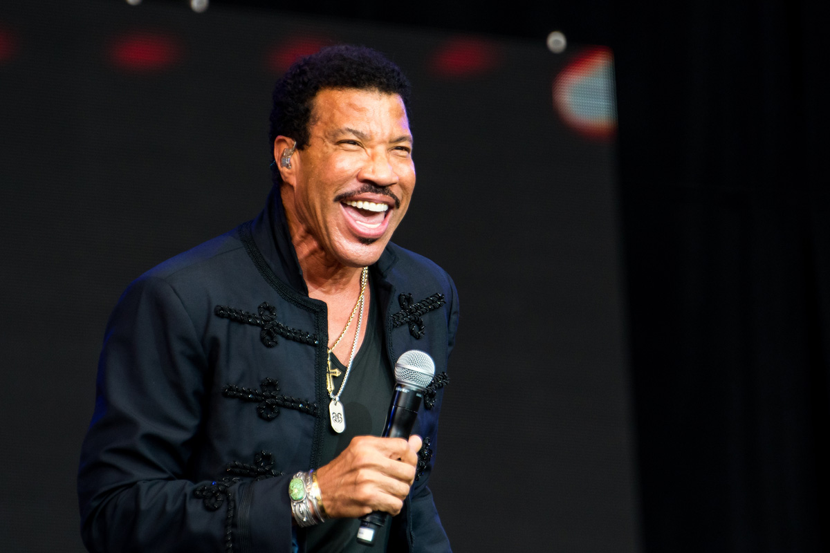 Lionel Richie w 2015 roku (fot. Anthony Mooney / Shutterstock.com)