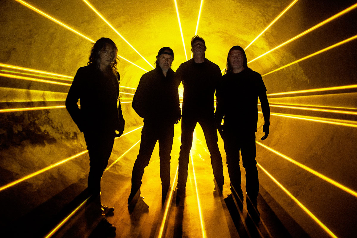Metallica (fot. Tim Saccenti / mat. prasowe Universal Music Polska)