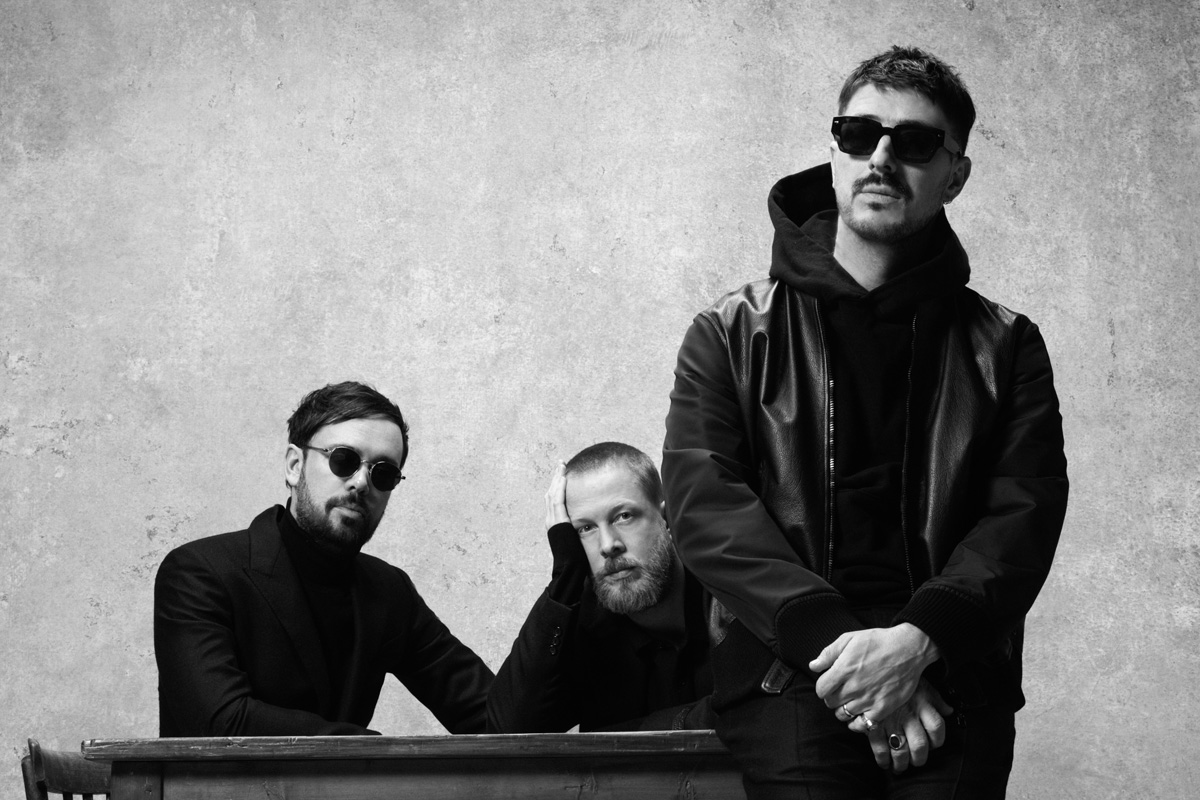 Mumford & Sons (fot. Fabien Montique / mat. prasowe Universal Music Polska)