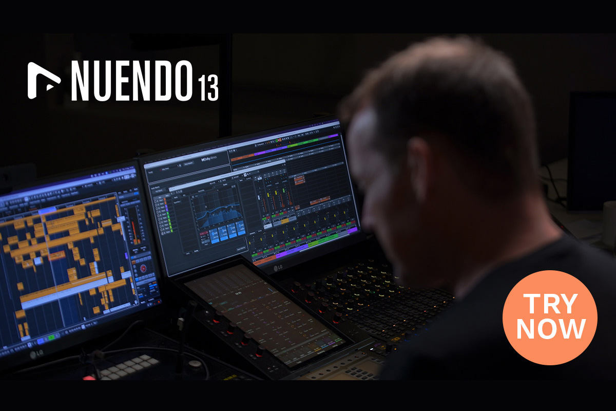 Steinberg Nuendo 13 Trial (fot. Steinberg)