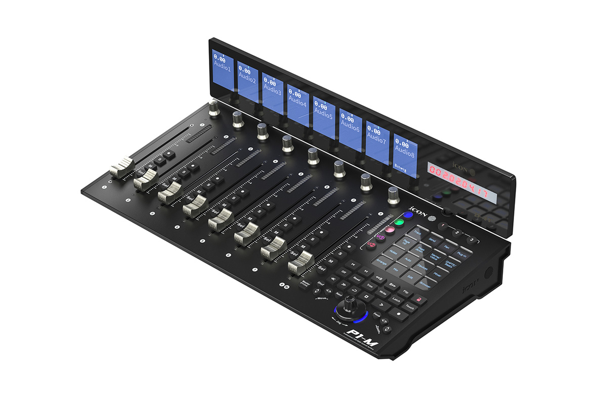 Icon P1-M + D-4T (fot. Icon Pro Audio)