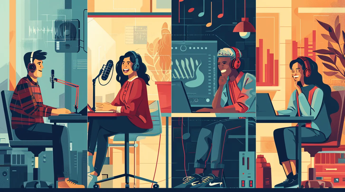 podcast podcaster