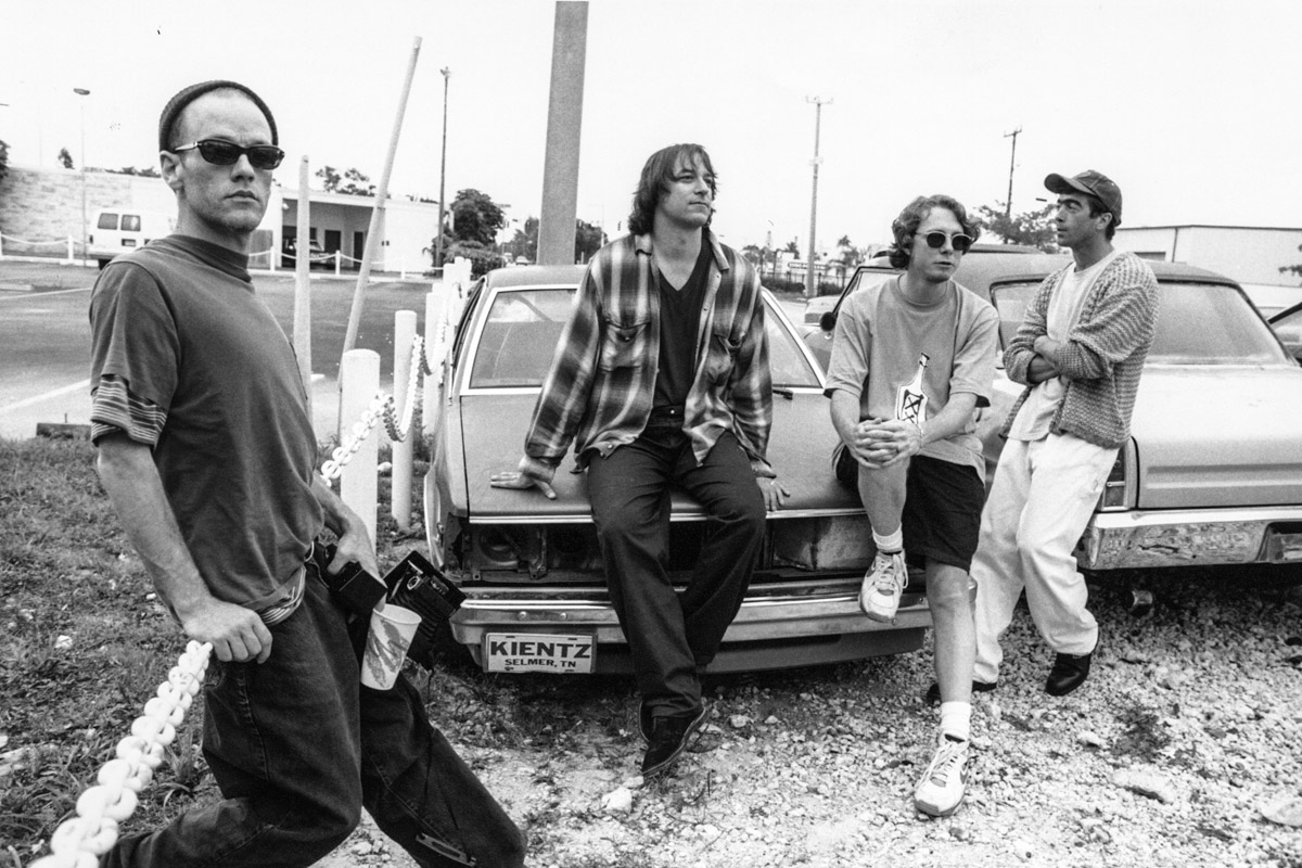 R.E.M. (fot. Jem Cohen / mat. prasowe Universal Music Polska)