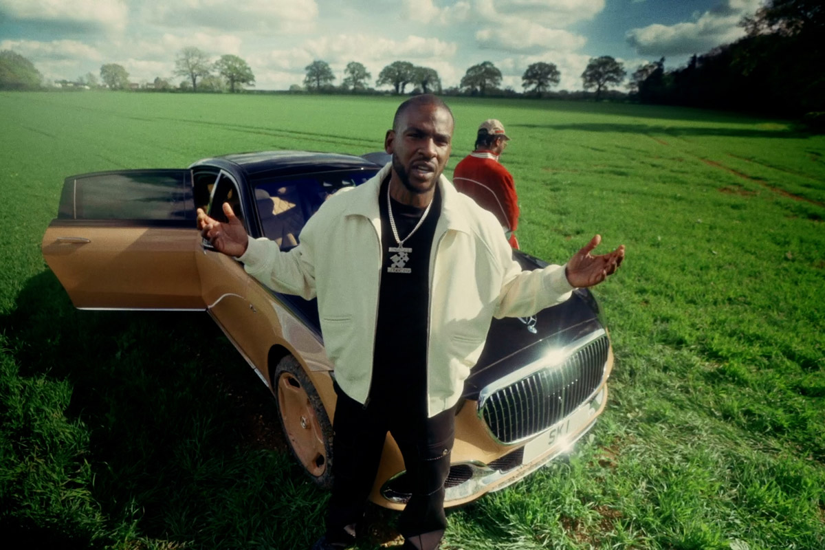 Skepta „Gas Me Up [Diligent]” (mat. prasowe Sony Music Entertainment Poland)