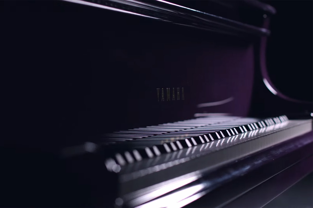 Yamaha C7X SH Prince (fot. YouTube / Yamaha Entertainment Group)