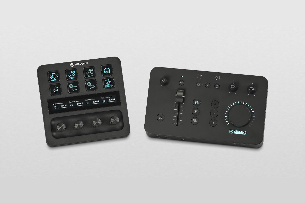 Yamaha ZG01 Elgato STREAM DECK (fot. Yamaha)