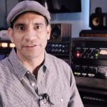 Alex Solano i Eventide Omnipressor 2830 Au (fot. YouTube / Eventide Audio)