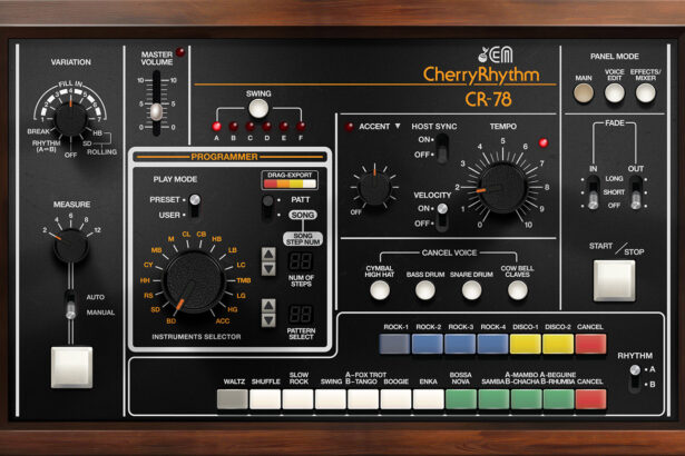 Cherry Audio CR-78 (fot. Cherry Audio)