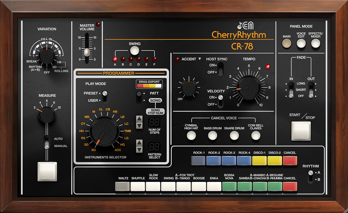 Cherry Audio CR-78 (fot. Cherry Audio)