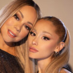 Ariana Grande & Mariah Carey „yes, and?” (fot. Katia Temkin / mat. prasowe Universal Music Polska)