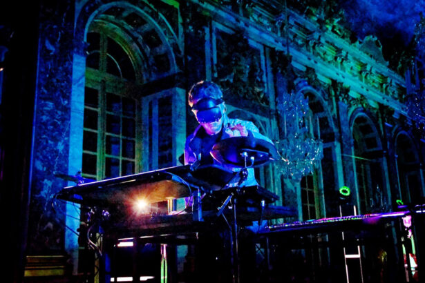 Jean-Michel Jarre „Versailles 400” (fot. Eric Cornic / mat. prasowe Sony Music Entertainment Poland)