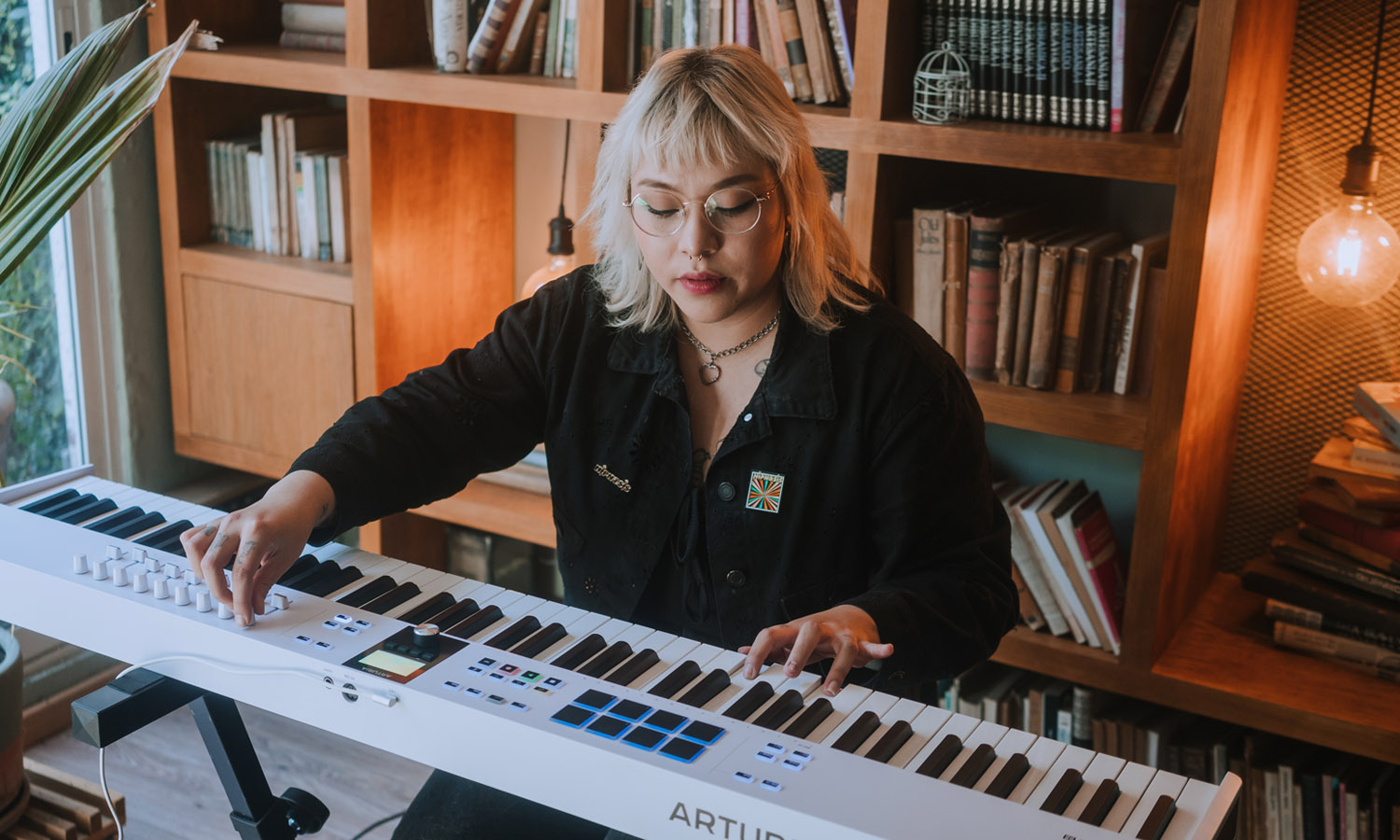 Arturia KeyLab Essential 88 mk3 (fot. Arturia)