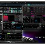 Yamaha Expanded Softsynth Plugin for MONTAGE M (fot. Yamaha)