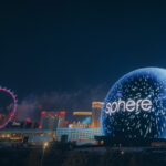 Sphere w Las Vegas (fot. Sphere Entertainment)