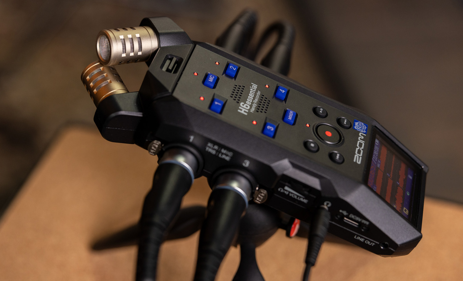 ZOOM H6essential (fot. ZOOM Corporation)