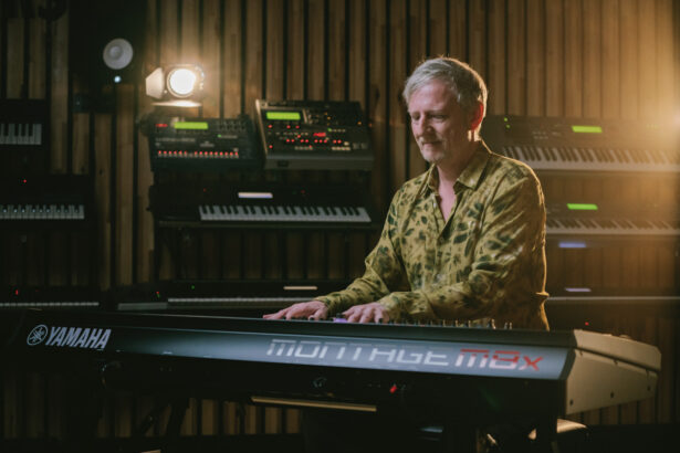 Matt Johnson & Yamaha MONTAGE M (fot. Yamaha)