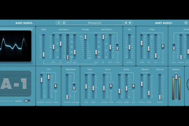 Baby Audio BA-1 (fot. Baby Audio)