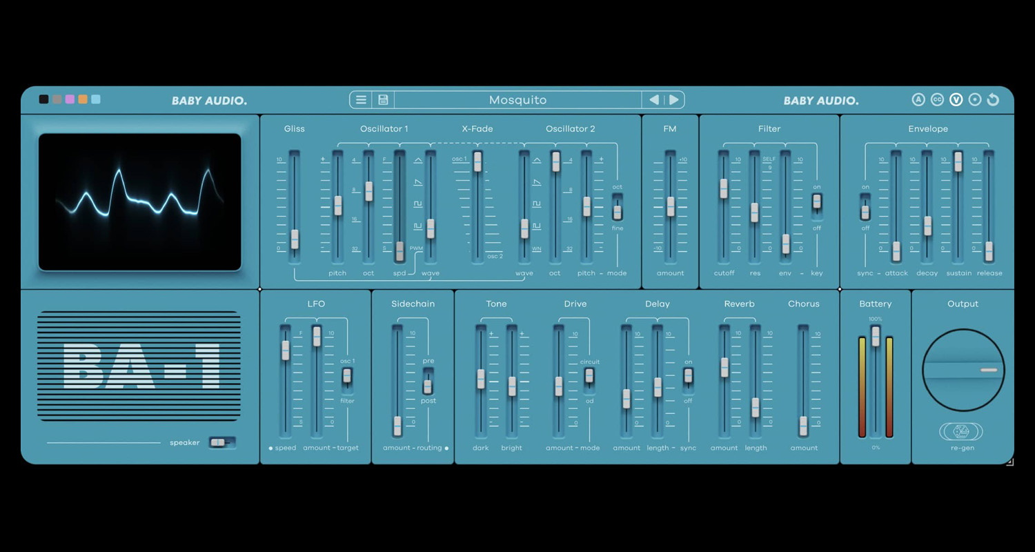 Baby Audio BA-1 (fot. Baby Audio)